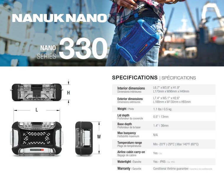 Nanuk Nano 330 Case (Black) Carousel 2
