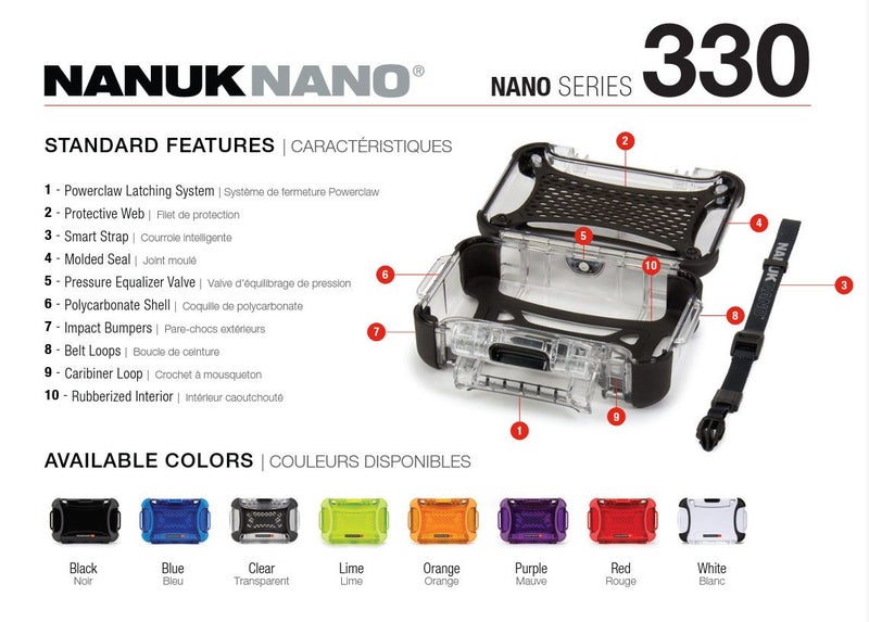 Nanuk Nano 330 Case (Black) Carousel 3