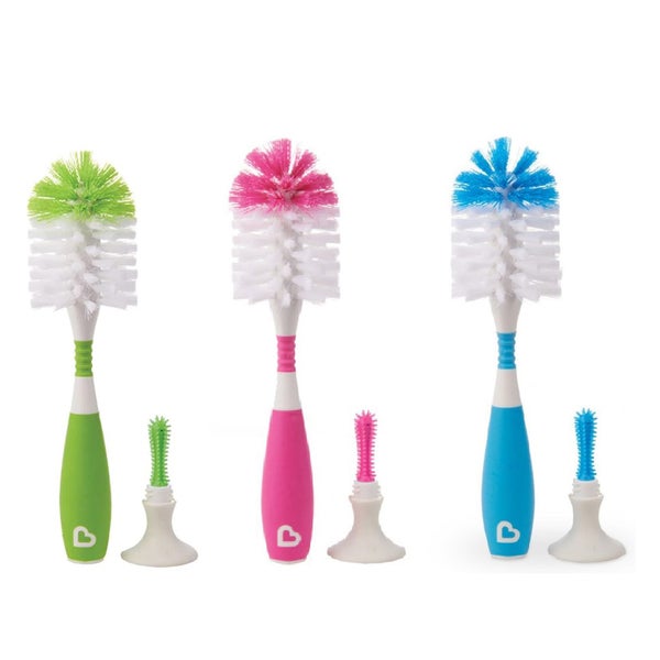 Munchkin: Bristle Bottle Brush - Asst Carousel 1