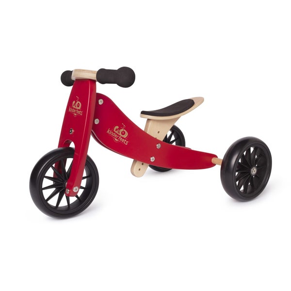 Kinderfeets: Tiny Tot - 2-in-1 Bike (Cherry Red) Carousel 2