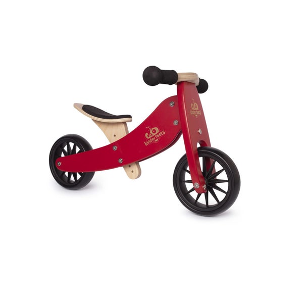 Kinderfeets: Tiny Tot - 2-in-1 Bike (Cherry Red) Carousel 1