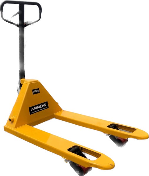 Arrow 2.5 FAST PUMP Short Wide Pallet jack Bin Compatible Carousel 2