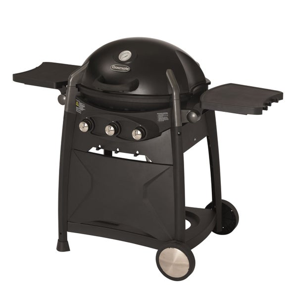 GASMATE ODYSSEY3T 3BR BBQ W/TROLLEY Carousel 2
