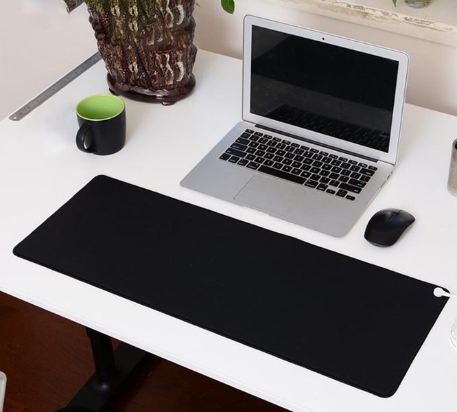 Earthing Conductive Grounding Mat for Keyboard Desk, Yoga, Tarot, Meditation Carousel 2