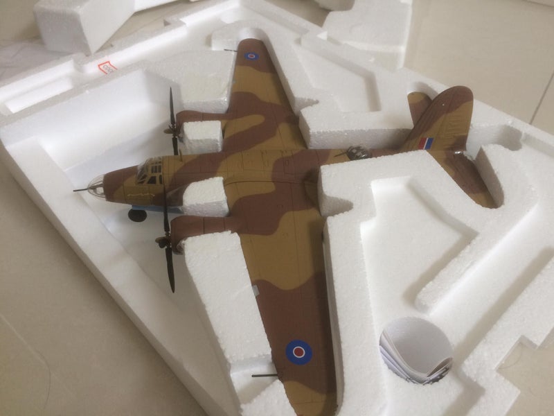 1/48 Franklin mint armour B-26 Marauder Dominion vengeance Carousel 2