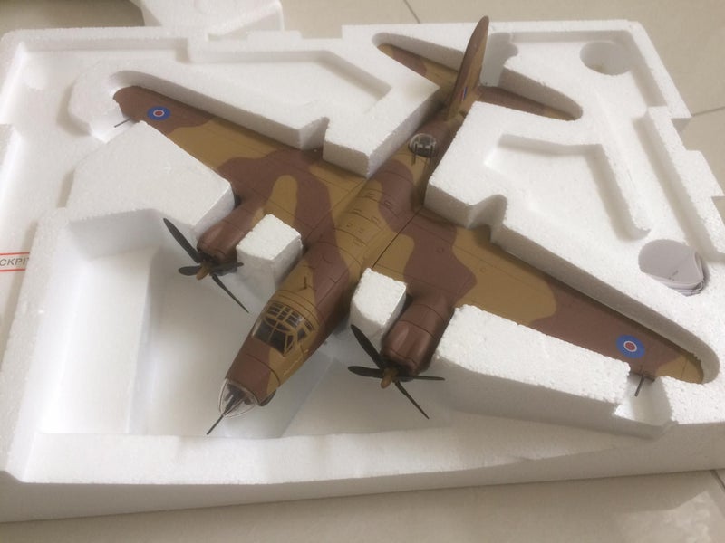1/48 Franklin mint armour B-26 Marauder Dominion vengeance Carousel 1