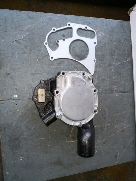 Water Pump for CAT 320D / 326/323D/329D2 with C6.6 engine part no:322-9662 Carousel 1