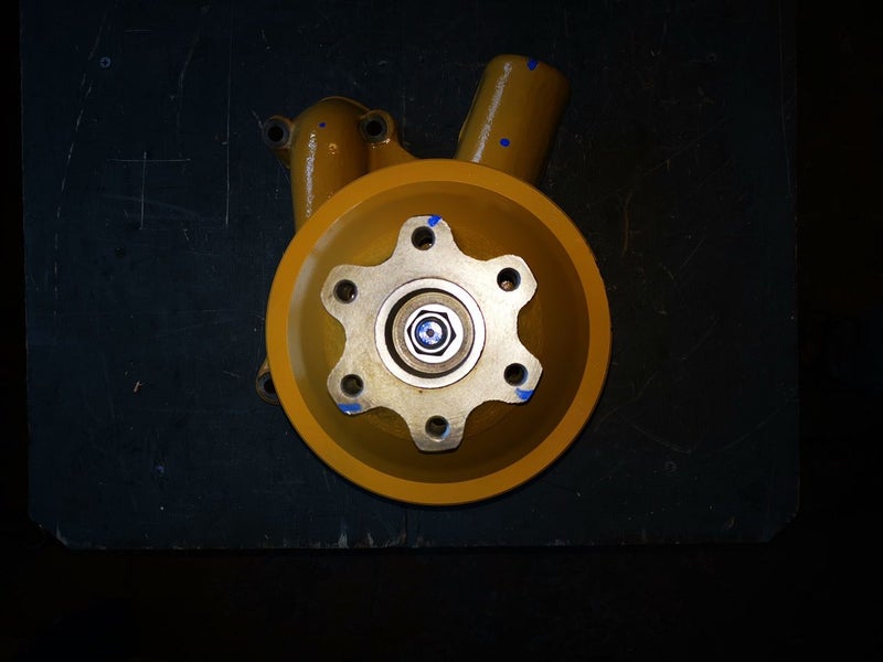 Water Pump for Komatsu PC200-1 with 6D105 Engine PDW2019 Part no: 6136-61-1102 Carousel 2