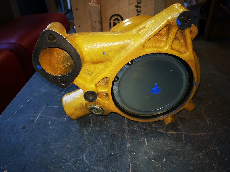Water Pump for Komatsu PC200-1 with 6D105 Engine PDW2019 Part no: 6136-61-1102 Carousel 7