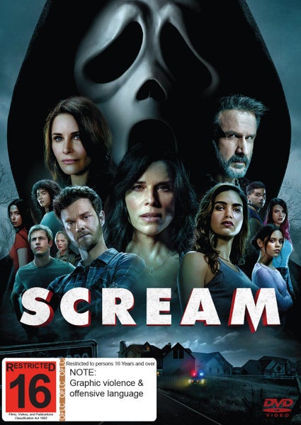 Scream 2022 (DVD) - New!!!64533485378690110