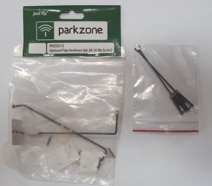 Stinson Reliant Aileron pushrod w/Clevis+Flap Hardware: 2pcs, SR10 #PKZ5212-05 Carousel 2