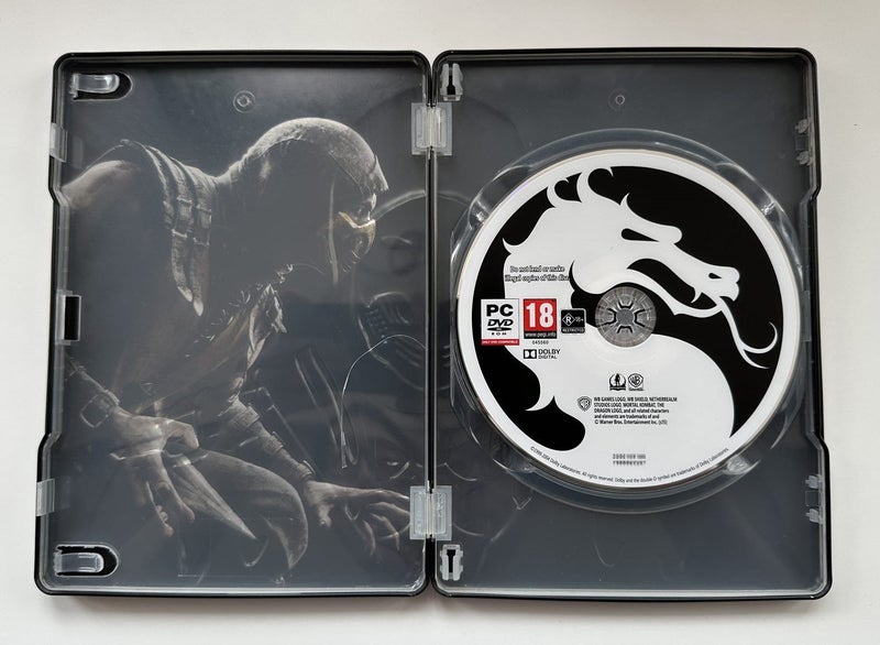 Mortal Kombat X Special Edition Steel book- PC (Case only) Carousel 5