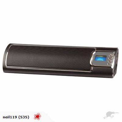 Rechargeable Travel Speaker /USB/SD Card/MP3 etc Carousel 2