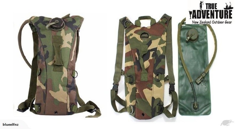 Woodland 2.5Ltr Hydration Water BackPack System - Stock clearance Carousel 1