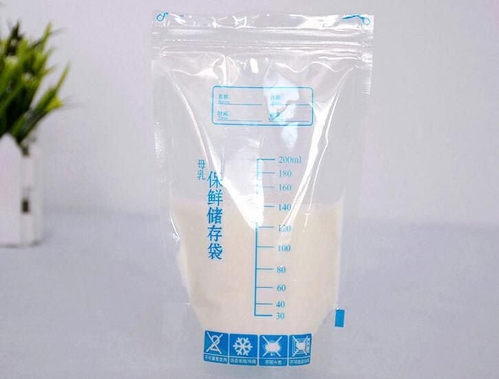 BREASTMILK STORAGE BAGS 250ml*30Pcs Carousel 1