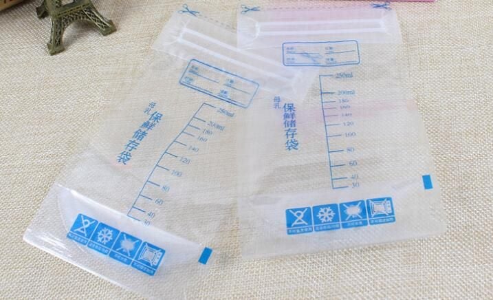 BREASTMILK STORAGE BAGS 250ml*30Pcs Carousel 2