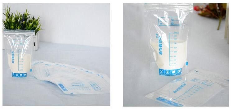 BREASTMILK STORAGE BAGS 250ml*30Pcs Carousel 4