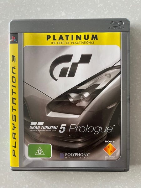 Gran Turismo 5 Prologue Platinum Carousel 1