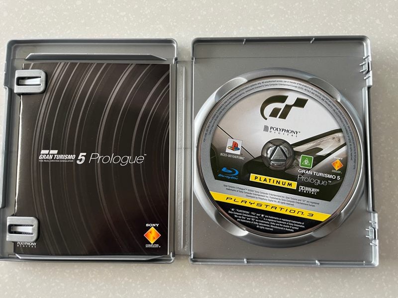 Gran Turismo 5 Prologue Platinum Carousel 2