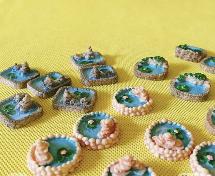 Fairy Garden Miniature Ponds (SKU158) Carousel 9
