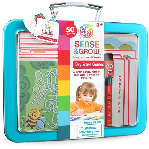Sense & Grow Dry Erase Games Carousel 1