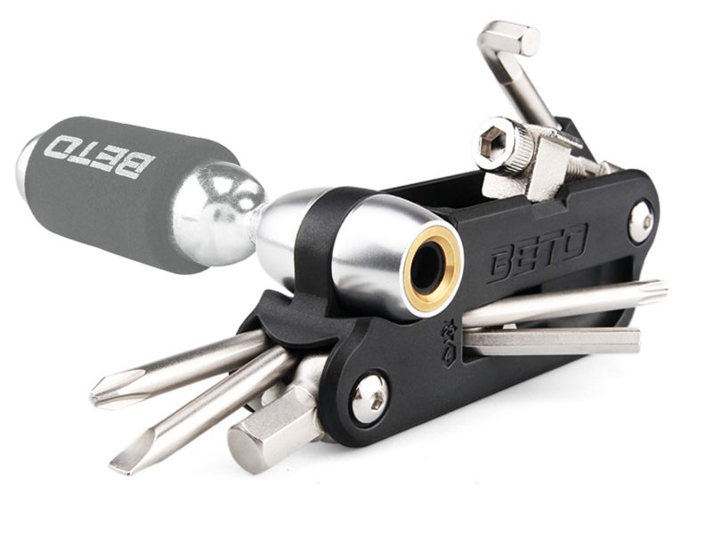 BETO Co2 Inflator + Multi Tools - 18 In 1 Carousel 1