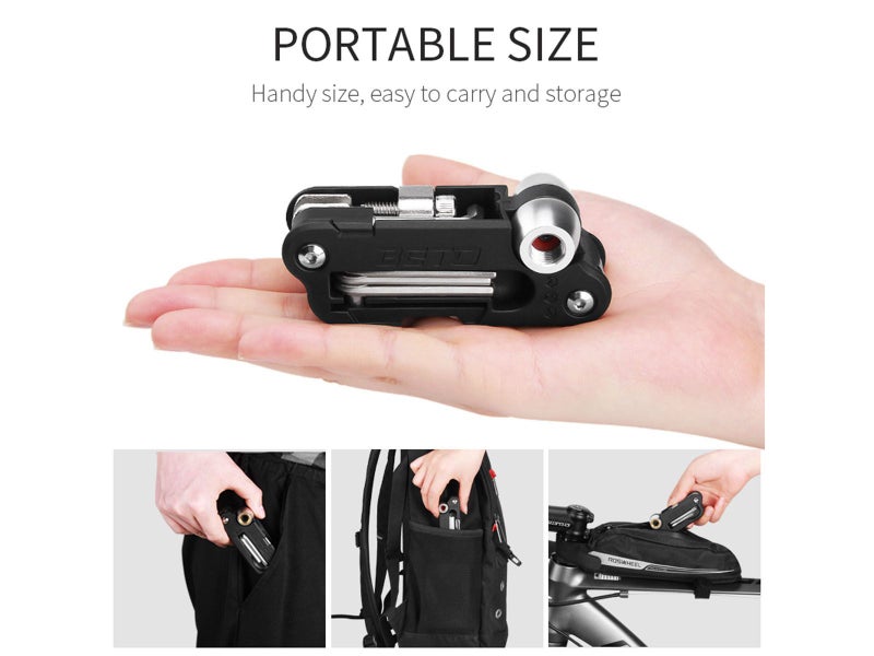 BETO Co2 Inflator + Multi Tools - 18 In 1 Carousel 4
