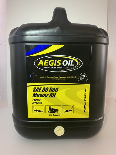 Lawnmower Oil | SAE 30 Red Mower Oil | 20 Litres - FREIGHT FREE Carousel 1