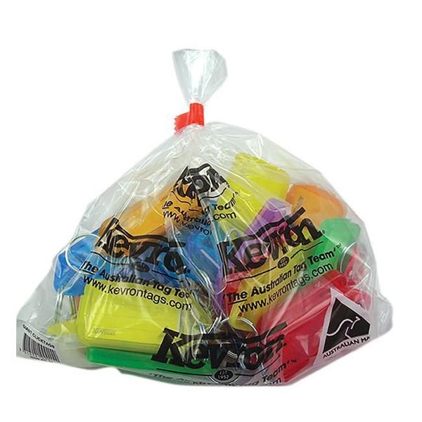 Kevron id30 keytags assorted bag 25 Carousel 1