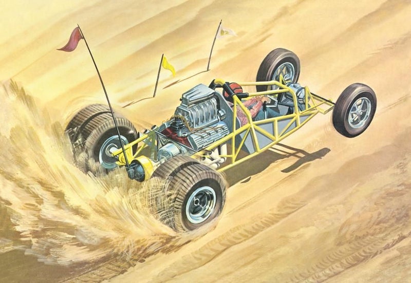 AMT 1:25 Sandkat Dune Dragster Carousel 1