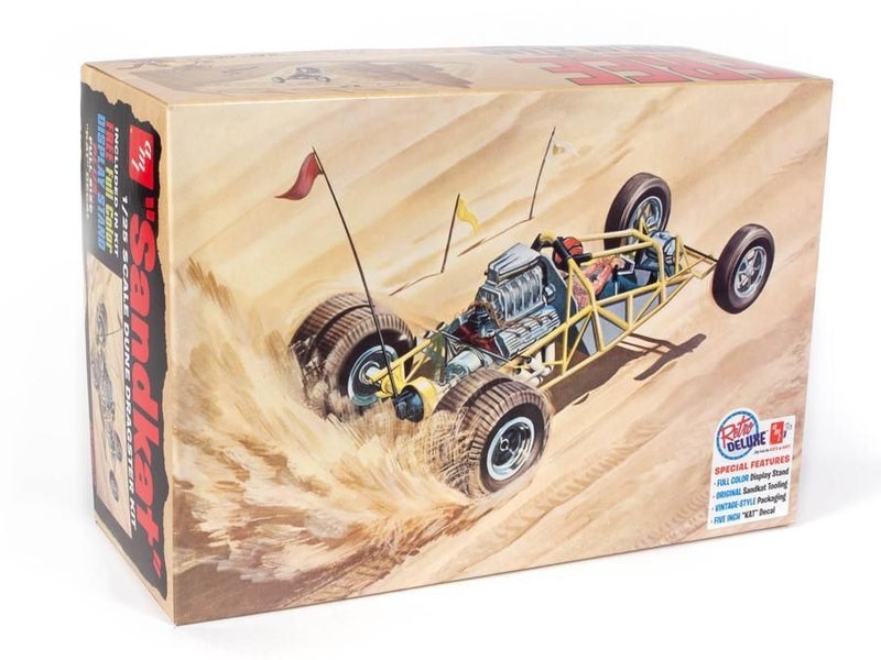 AMT 1:25 Sandkat Dune Dragster Carousel 2
