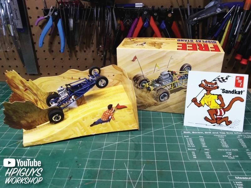 AMT 1:25 Sandkat Dune Dragster Carousel 3