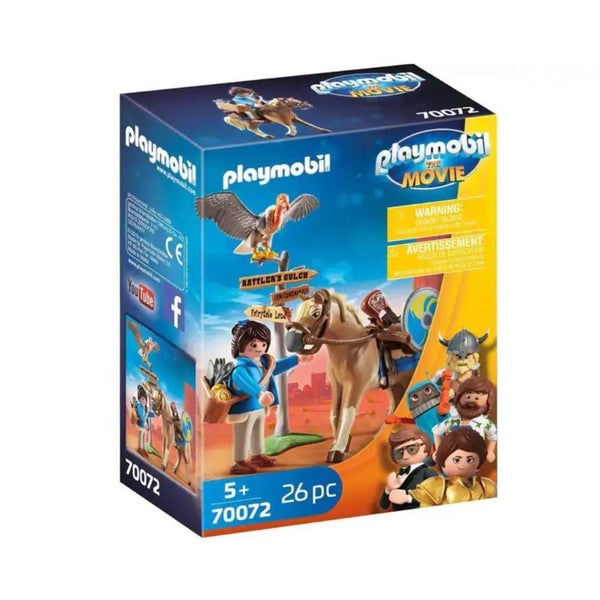 Playmobil Marla With Horse Carousel 1