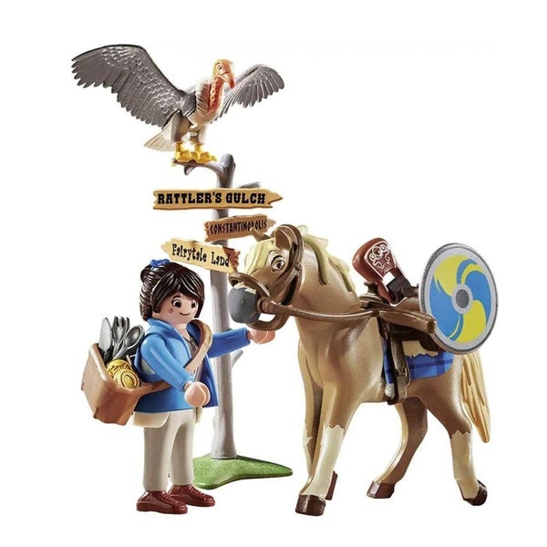 Playmobil Marla With Horse Carousel 2