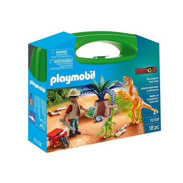 Playmobil Dino Explorer Carry Case Carousel 1
