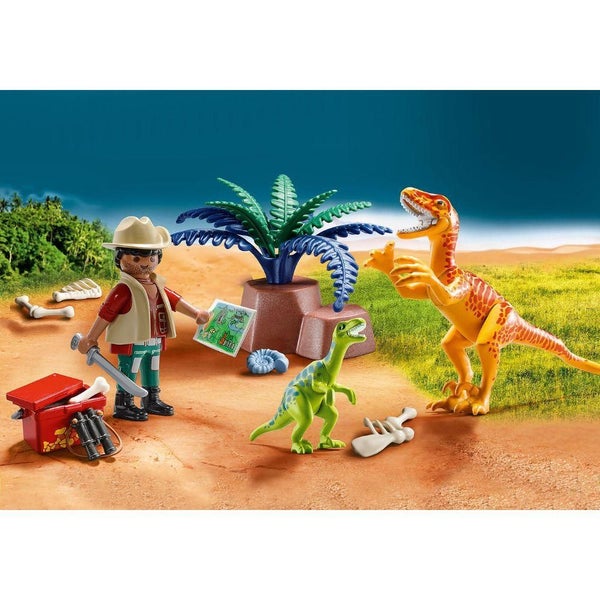 Playmobil Dino Explorer Carry Case Carousel 2