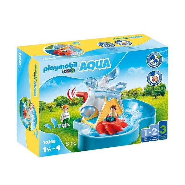 Playmobil 1.2.3 Water Wheel Carousel Carousel 1