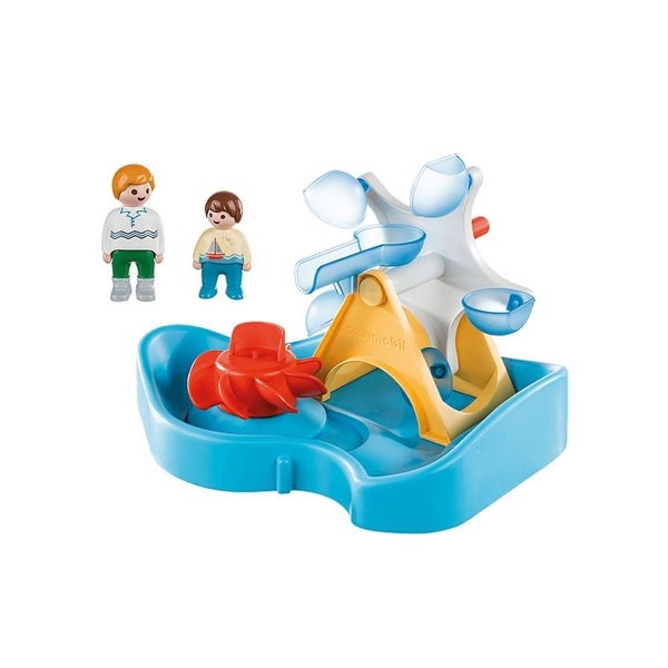 Playmobil 1.2.3 Water Wheel Carousel Carousel 2