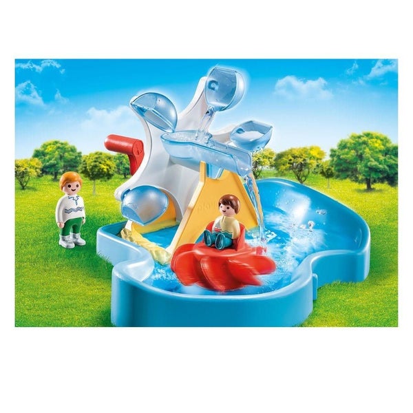 Playmobil 1.2.3 Water Wheel Carousel Carousel 4