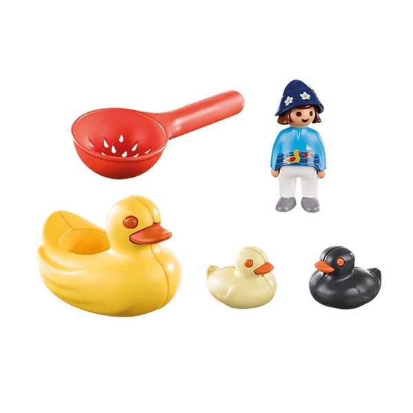 Playmobil 1.2.3 Duck Family Carousel 2
