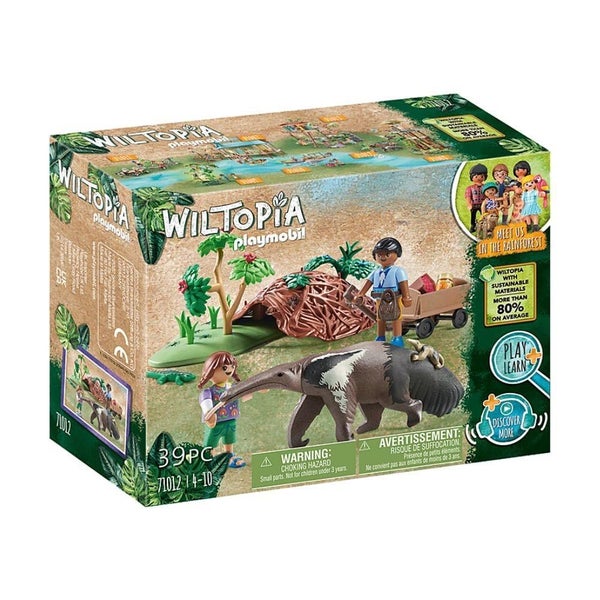 Playmobil Wiltopia Anteater Care Carousel 1