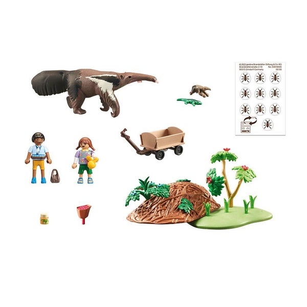 Playmobil Wiltopia Anteater Care Carousel 2