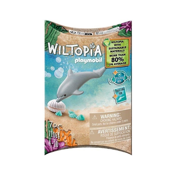 Playmobil Wiltopia Young Dolphin Carousel 1