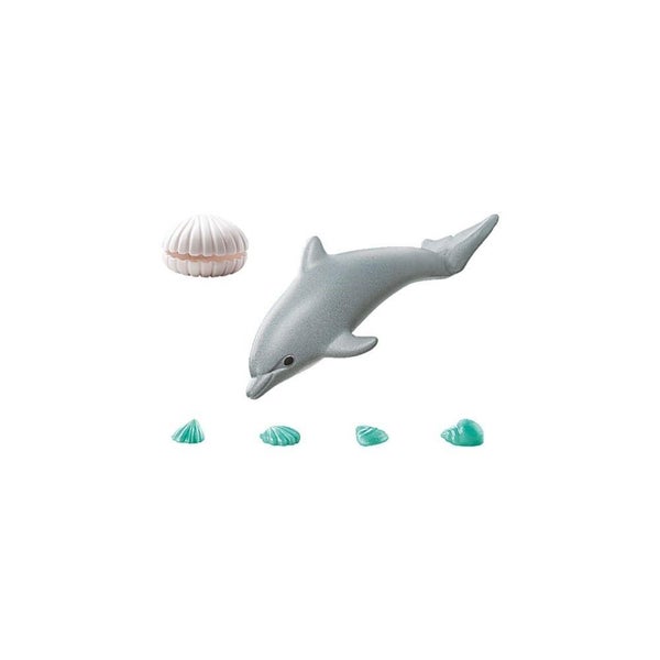 Playmobil Wiltopia Young Dolphin Carousel 2
