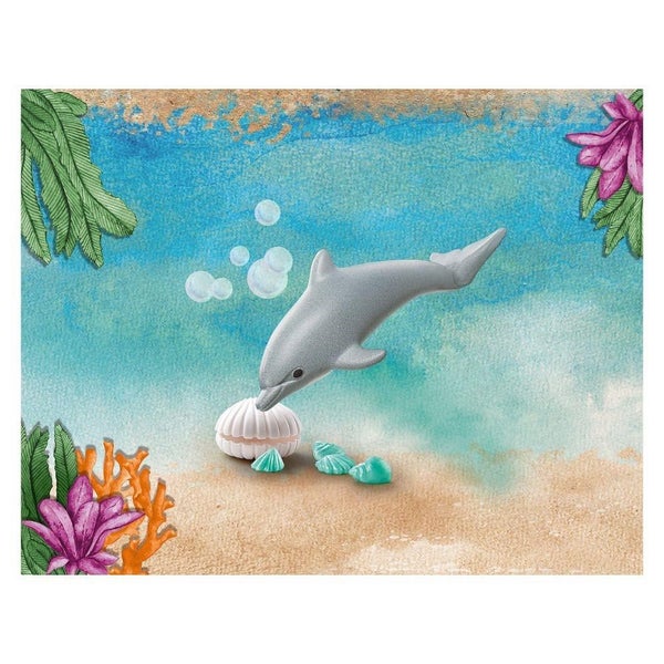 Playmobil Wiltopia Young Dolphin Carousel 3