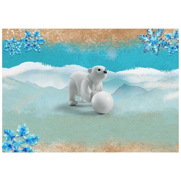 Playmobil Wiltopia Young Polar Bear Carousel 3