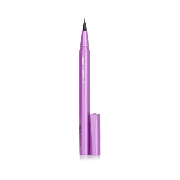 DEJAVU - Lasting Fine E Short Brush Liquid Eyeliner - #3 Black Brown 0.52ml Carousel 1
