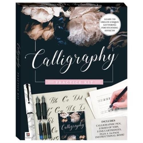 Calligraphy Practice Kit - Small Format Carousel 1