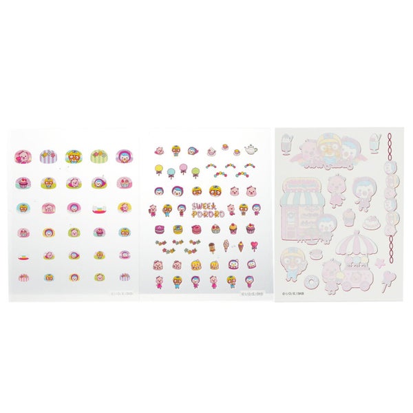 APRIL KOREA - Pororo Nail + Hand Tattoo - # SPR 03 1pc Carousel 2