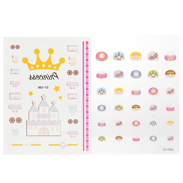 APRIL KOREA - April Nail + Hand Tattoo - # ST-08K 1pc Carousel 2